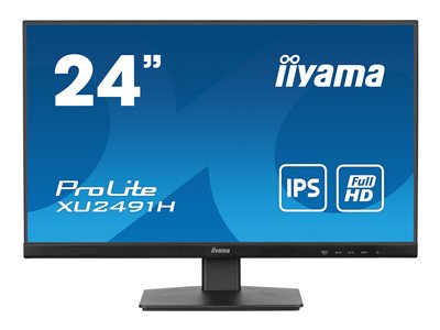 IIYAMA 60,5cm (23,8) XU2491H-B1 16:9 HDMI+DP IPS von Iiyama