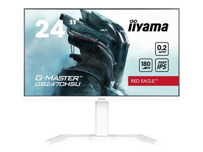 IIYAMA 60.5cm (23,8) GB2470HSU-W6 16:9  HDMI+DP+4xUSB IPS von Iiyama