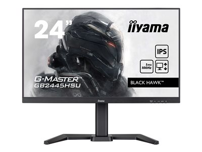 IIYAMA 60.5cm (24)   GB2445HSU-B2  16:9 HDMI+DP+2xUSB von Iiyama