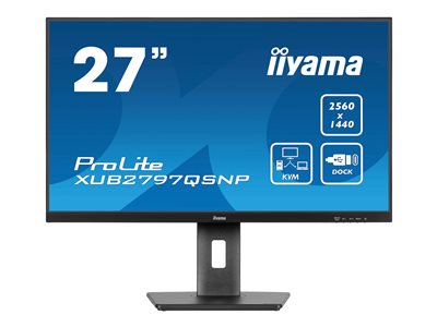 IIYAMA 68.5cm (27)   XUB2797QSNP-B1 16:9  HDMI+DP+USB-C IPS von Iiyama