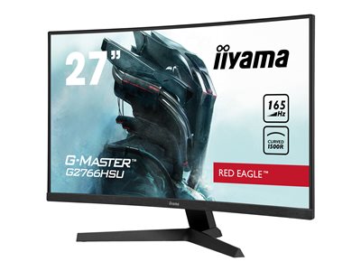 IIYAMA 68.6cm (27)   G2766HSU-B1  16:9 2xHDMI+DP+USB Curved von Iiyama