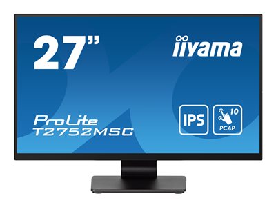 IIYAMA 68.6cm (27)   T2752MSC-B1 16:9 M-Touch HDMI+DP IPS retail von Iiyama