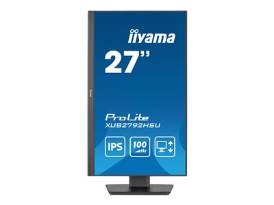 IIYAMA 68.6cm (27)   XUB2792HSU-B6 16:9  HDMI+DP+4xUSB IPS retail von Iiyama