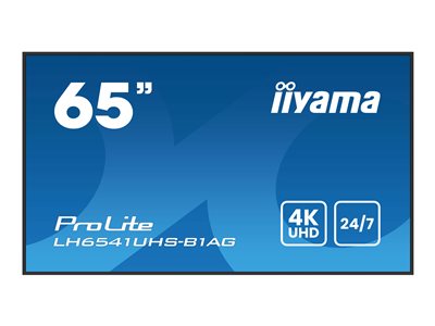 IIYAMA LH6541UHS-B1AG 165,1cm 4K UHD IPS IIYAMA LH6541UHS-B1AG 165,1cm 4K UHD IPS von Iiyama