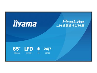 IIYAMA LH6564UHS-B1AG 165,1cm 65Zoll IIYAMA LH6564UHS-B1AG 165,1cm 65Zoll von Iiyama