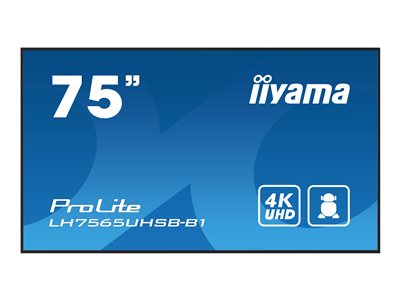 IIYAMA LH7565UHSB-B1 190,5cm 75Zoll IIYAMA LH7565UHSB-B1 190,5cm 75Zoll von Iiyama