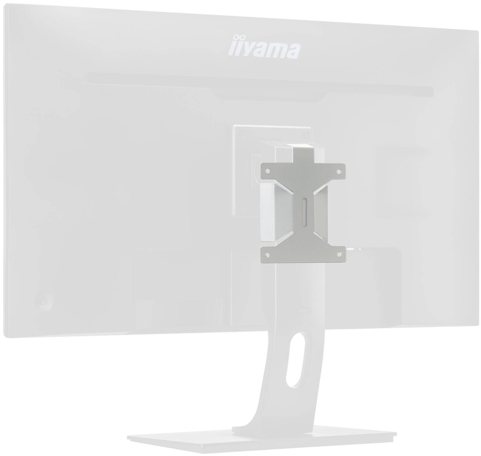IIYAMA Mounting Kit VESA f. Mini-PC MDBRPCV04 black IIYAMA Mounting Kit VESA f. Mini-PC MDBRPCV04 black von Iiyama