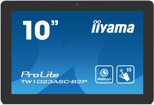 Iiyama 10.1 LCD Panel-PC Android OS - Flachbildschirm (TFT/LCD) (TW1023ASC-B2P) von Iiyama