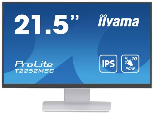 Iiyama 21,5  WHITE Bonded PCAP Touchscreen-Monitor EEK: C (A - G) 54.6cm (21.5 Zoll) 1920 x 1080 P von Iiyama