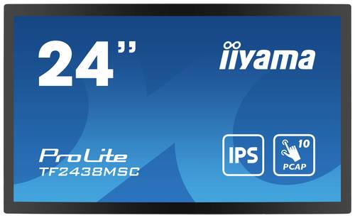 Iiyama 23,8  Bonded PCAP Touchscreen-Monitor EEK: E (A - G) 60.5cm (23.8 Zoll) 1920 x 1080 Pixel 1 von Iiyama