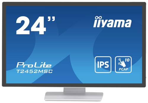 Iiyama 24  WHITE Bonded PCAP Touchscreen-Monitor EEK: E (A - G) 60.5cm (23.8 Zoll) 1920 x 1080 Pix von Iiyama