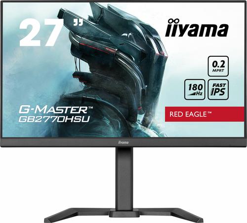 Iiyama 27W LCD Full HD Business/Gaming - Flachbildschirm (TFT/LCD) [Energieklasse D] (GB2770HSU-B6) von Iiyama