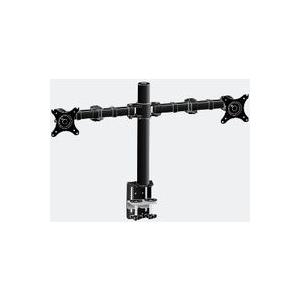 Iiyama DS1002C-B1 - Verstellbarer Arm für 2 Monitore - Schwarz - Bildschirmgröße: 25.4-76.2 cm (10-30) - Tischmontage (optional) von Iiyama