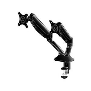 Iiyama DS3002C-B1 - Verstellbarer Arm für 2 Monitore - Schwarz - Bildschirmgröße: 25.4-68.6 cm (10-27) - Tischmontage (optional) von Iiyama