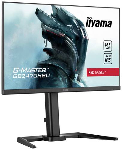 Iiyama ETE Fast Gaming, G-Master Red LCD-Monitor EEK E (A - G) 61cm (24 Zoll) 1920 x 1080 Pixel 16:9 von Iiyama