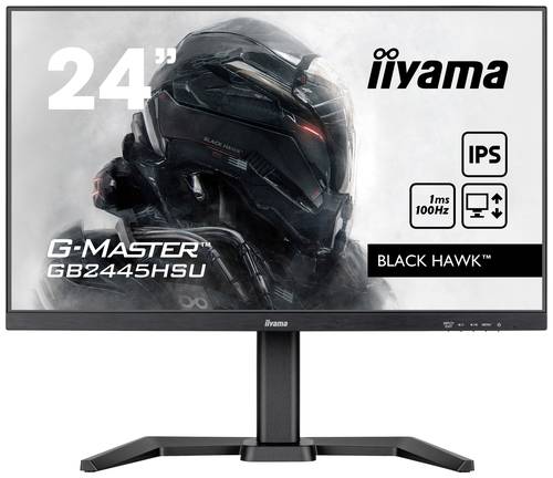 Iiyama G-MASTER Black Hawk GB2445HSU-B1 LCD-Monitor EEK E (A - G) 61cm (24 Zoll) 1920 x 1080 Pixel 1 von Iiyama