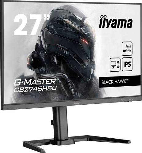 Iiyama G-MASTER Black Hawk GB2745HSU-B1 LCD-Monitor EEK E (A - G) 68.6cm (27 Zoll) 1920 x 1080 Pixel von Iiyama
