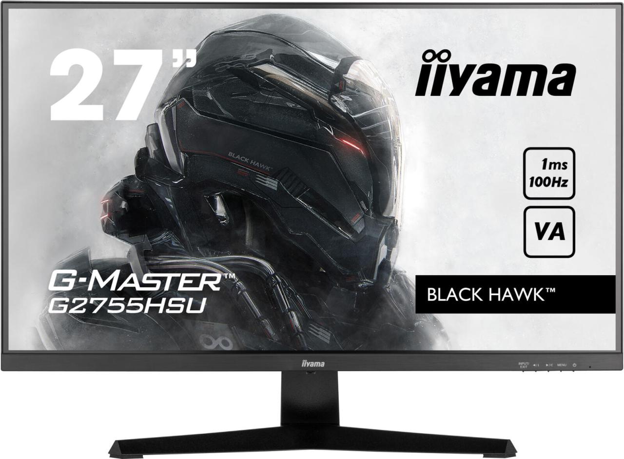 Iiyama G-MASTER G2755HSU-B1 Gaming-Monitor 68,5cm (27 Zoll) von Iiyama