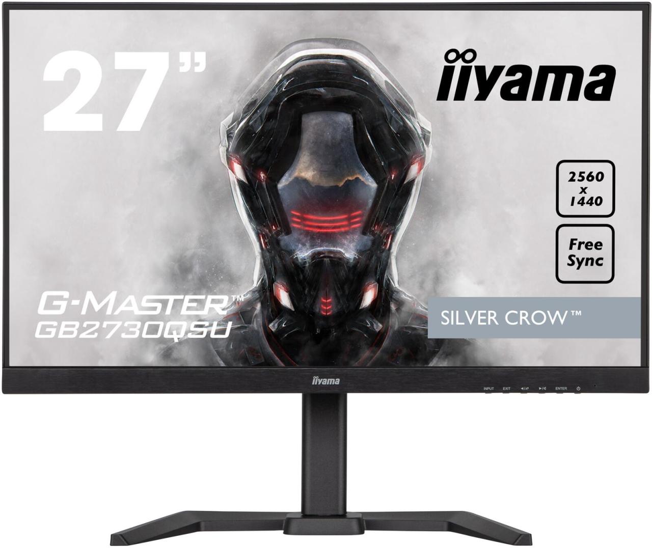 Iiyama G-MASTER GB2730QSU-B5 Gaming Monitor 68,5cm (27 Zoll) von Iiyama