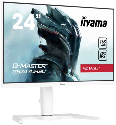 Iiyama G-MASTER Red Eagle GB2470HSU-W5 Gaming Monitor EEK E (A - G) 61cm (24 Zoll) 1920 x 1080 Pixel von Iiyama
