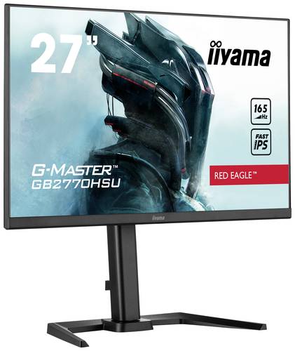 Iiyama G-MASTER Red Eagle GB2770HSU-B5 LCD-Monitor EEK E (A - G) 68.6cm (27 Zoll) 1920 x 1080 Pixel von Iiyama