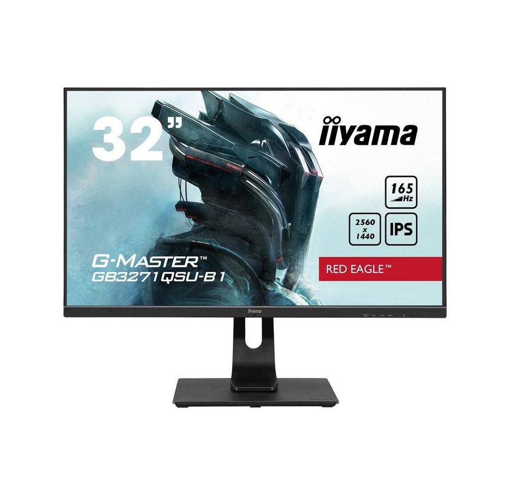 Iiyama G-MASTER Red Eagle GB3271QSU-B1 Gaming-LED-Monitor Iiyama G-MASTER Red Eagle GB3271QSU-B1 Gaming-LED-Monitor von Iiyama