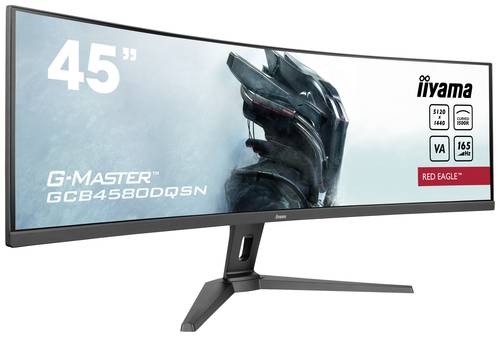 Iiyama G-Master Curved Red Eagle Gaming Monitor EEK F (A - G) 114.3cm (45 Zoll) 5120 x 1440 Pixel 32 von Iiyama