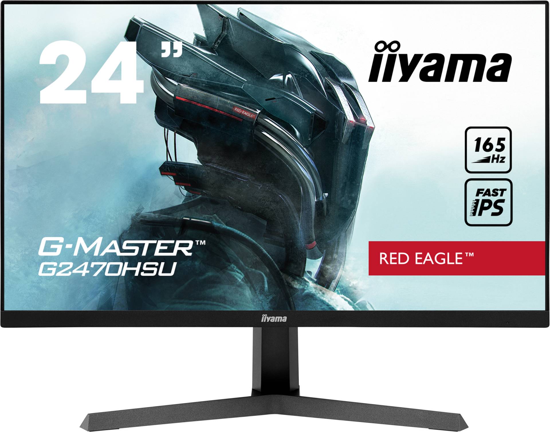 Iiyama G-Master G2470HSU-B1 Gaming Monitor - 60 cm (24 Zoll), AMD FreeSync Premium, 165 Hz von Iiyama