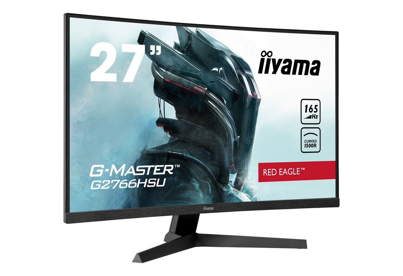 Iiyama iiyama G-Master G2766HSU-B1, Gaming-Monitor, LED-Monitor (1920 x 1080 Pixel px) von Iiyama