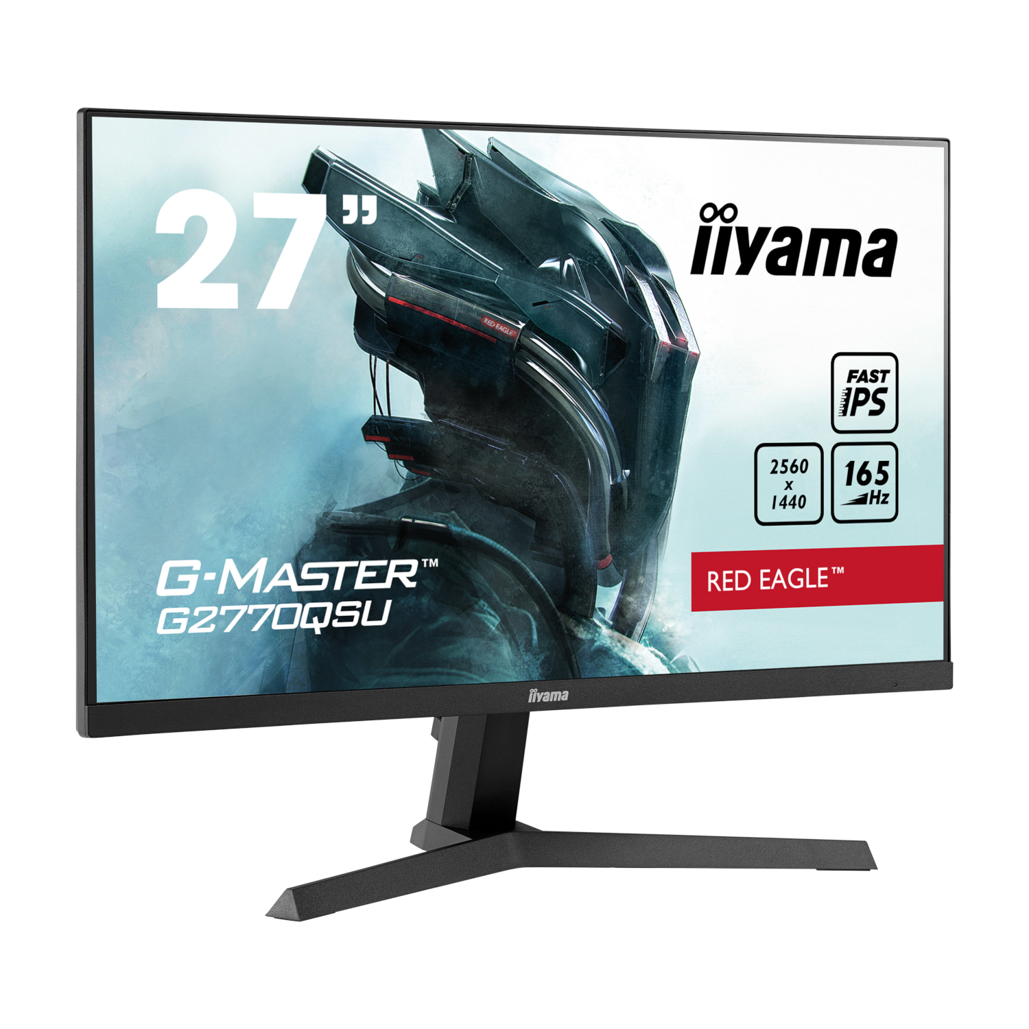 Iiyama G-Master G2770QSU-B1 Gaming Monitor - QHD, 165Hz, USB-Hub von Iiyama