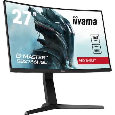 Iiyama G-Master GB2766HSU-B1 68,6cm (27") Curved Monitor HDMI/DP 165Hz 1ms Sync von Iiyama