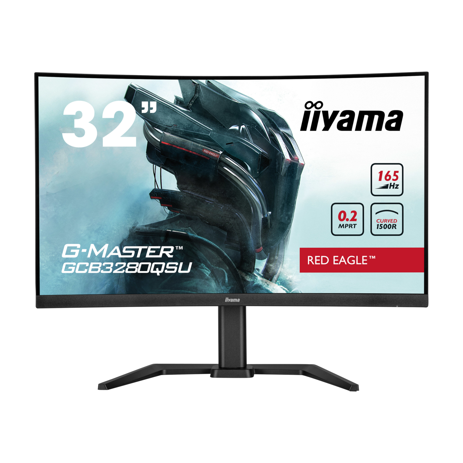 Iiyama G-Master GCB3280QSU-B1 Gaming Monitor - 165 Hz, HDMI, USB von Iiyama