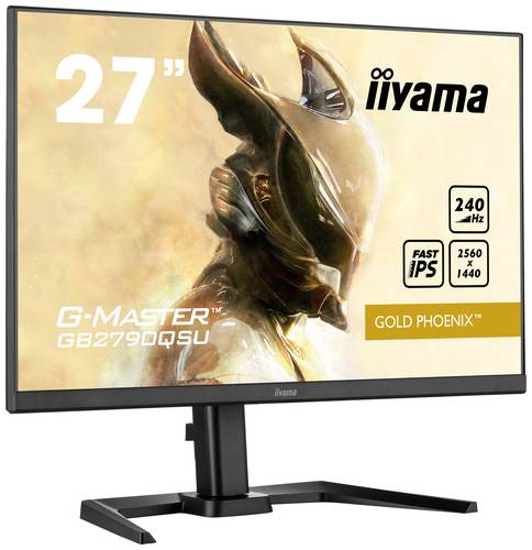 Iiyama G-Master Gold GB2790QSU-B5 LCD-Monitor EEK F (A - G) 68.6cm (27 Zoll) 2560 x 1440 Pixel 16:9 von Iiyama