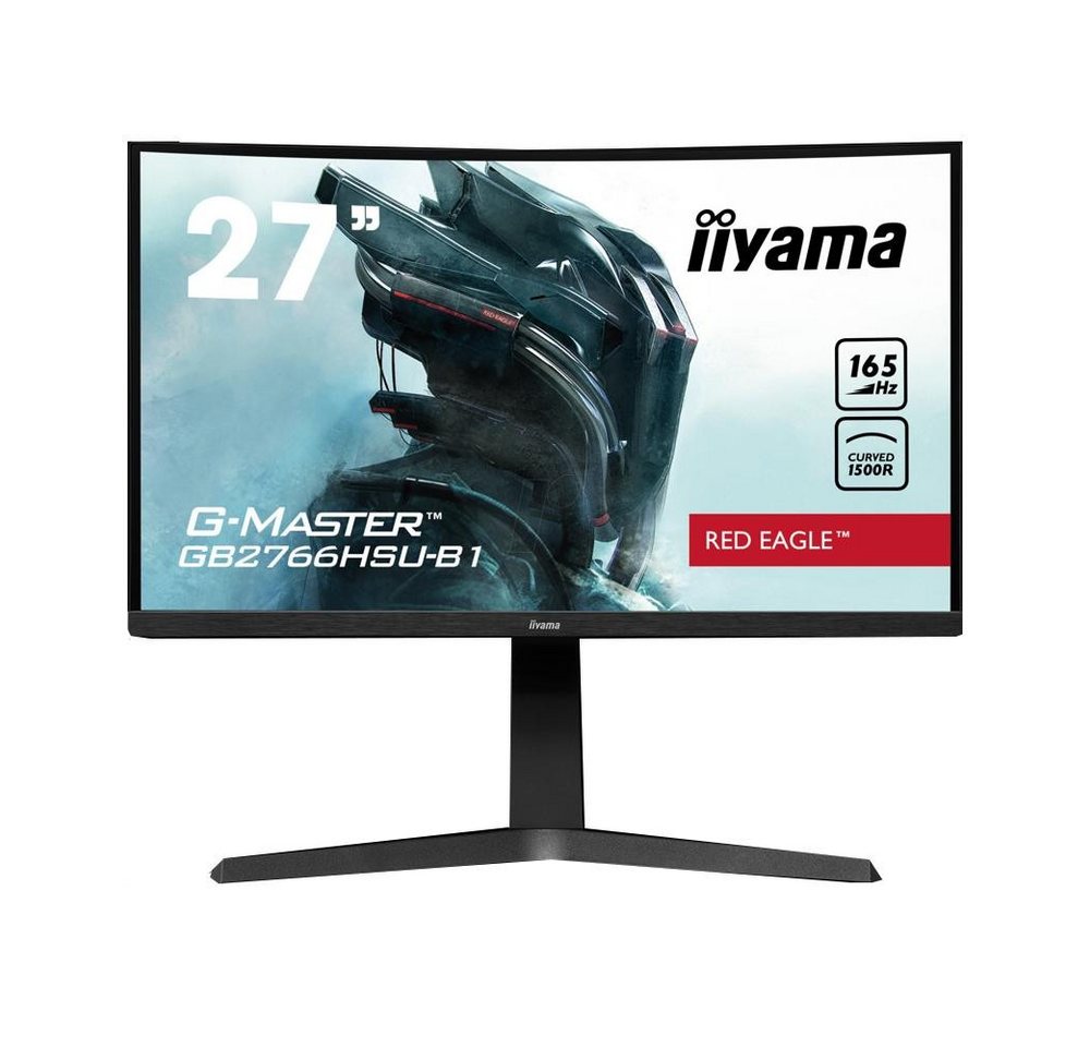 Iiyama G-Master Red Eagle G2766HSU-B1 Curved-LED-Monitor Iiyama G-Master Red Eagle G2766HSU-B1 Curved-LED-Monitor von Iiyama
