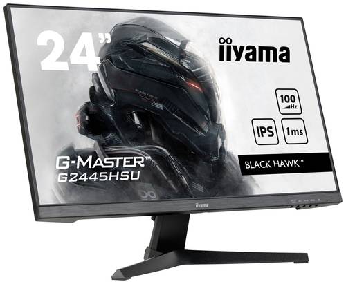 Iiyama G2445HSU-B1 Gaming Monitor EEK E (A - G) 61cm (24 Zoll) 1920 x 1080 Pixel 16:9 1 ms DisplayPo von Iiyama
