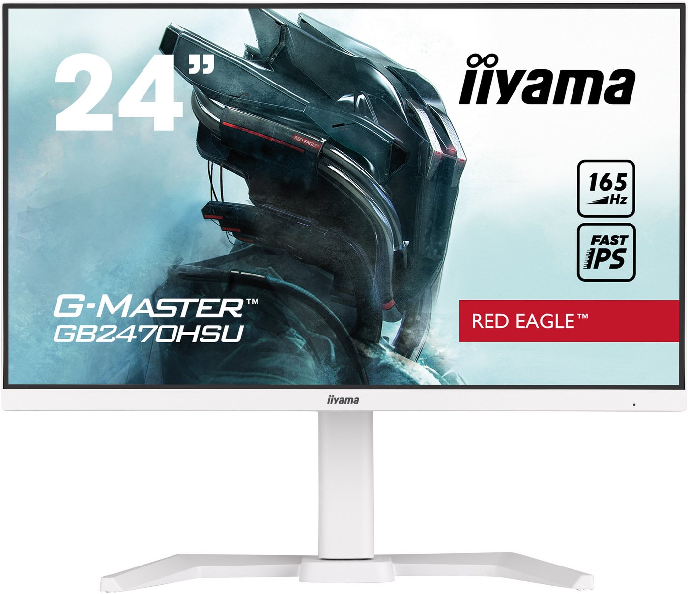 Iiyama GB2470HSU Gaming-Monitor (60,5 cm/24 , 1920 x 1080 px, Full HD, 165 Hz, IPS)" von Iiyama