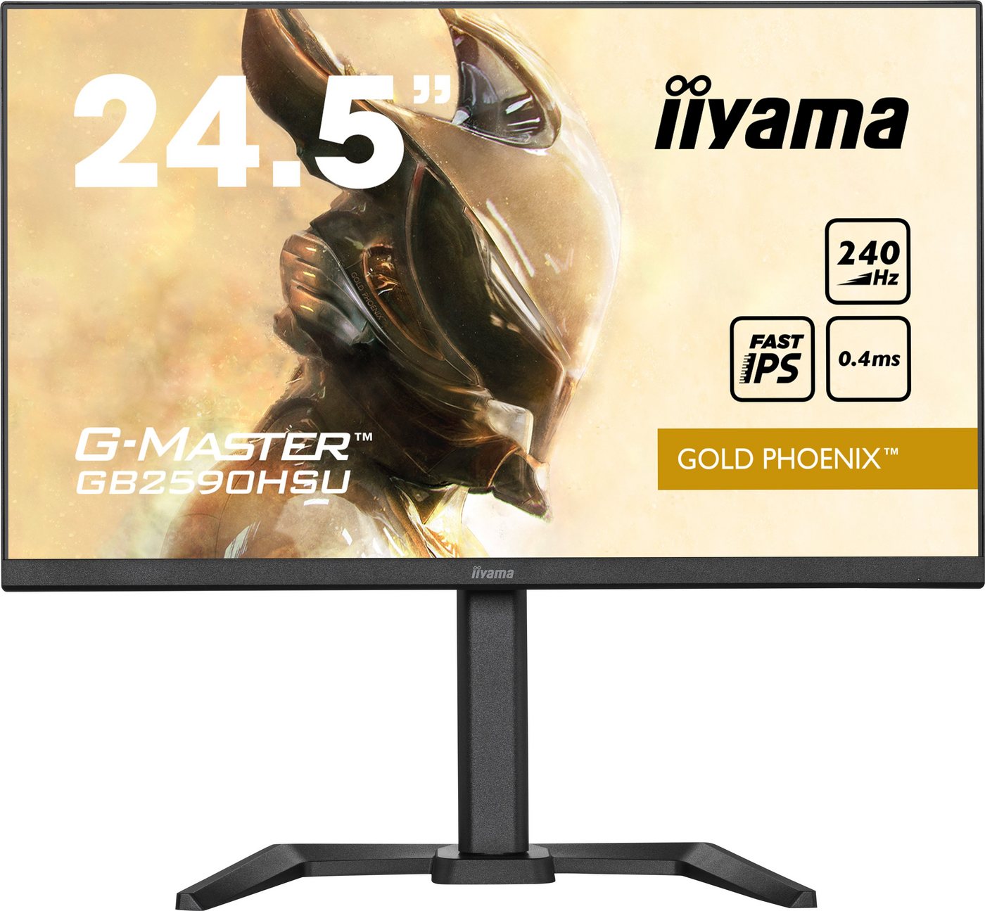 Iiyama GB2590HSU-B5 Gaming-Monitor (62,2 cm/25 , 1920 x 1080 px, Full HD, 0,4 ms Reaktionszeit, 240 Hz, IPS-LED)" von Iiyama