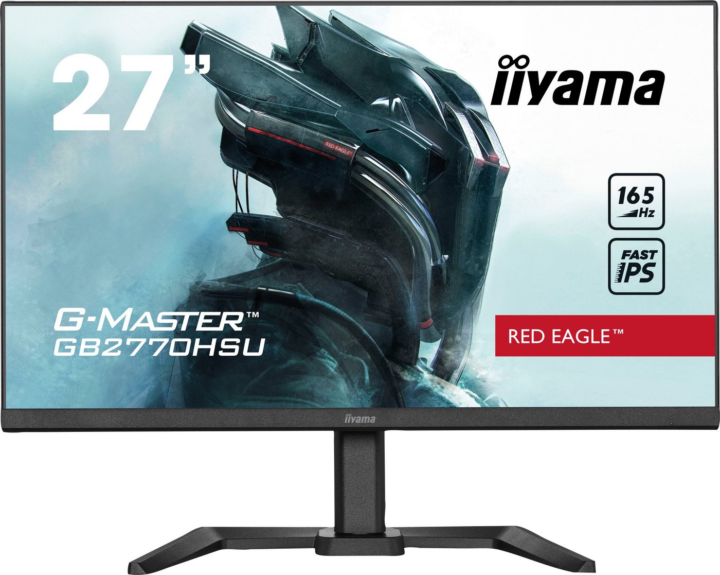 Iiyama GB2770HSU-B5 Gaming-Monitor (68,6 cm/27 ", 1920 x 1080 px, 165 Hz, Fast-IPS) von Iiyama