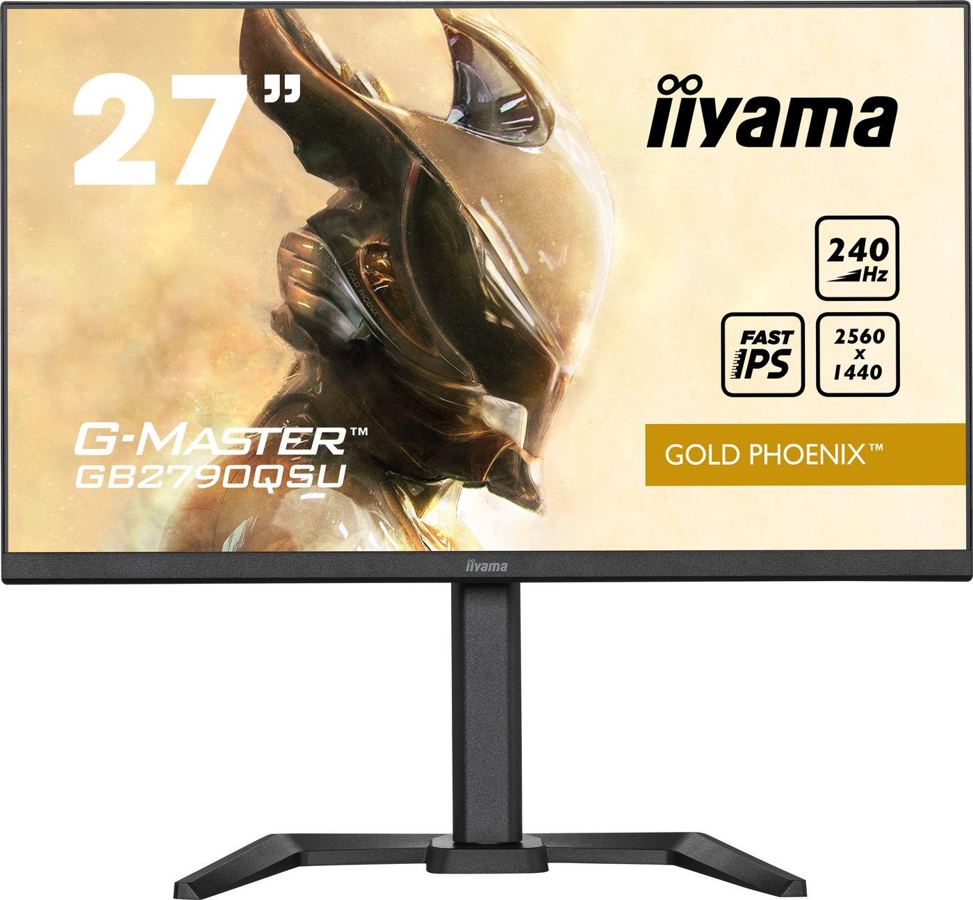 Iiyama GB2790QSU-B5 Gaming-Monitor (68,5 cm/27 , 2560 x 1440 px, WQHD, 1 ms Reaktionszeit, 240 Hz, IPS-LED)" von Iiyama