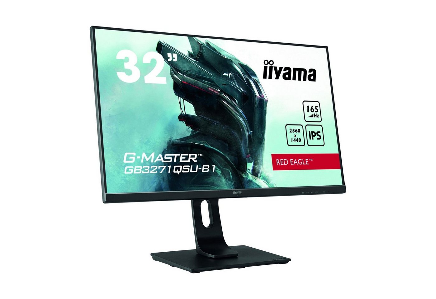 Iiyama GB3271QSU-B1 LCD-Monitor (165 Hz, WQHD-Auflösung (2560x1440) von Iiyama