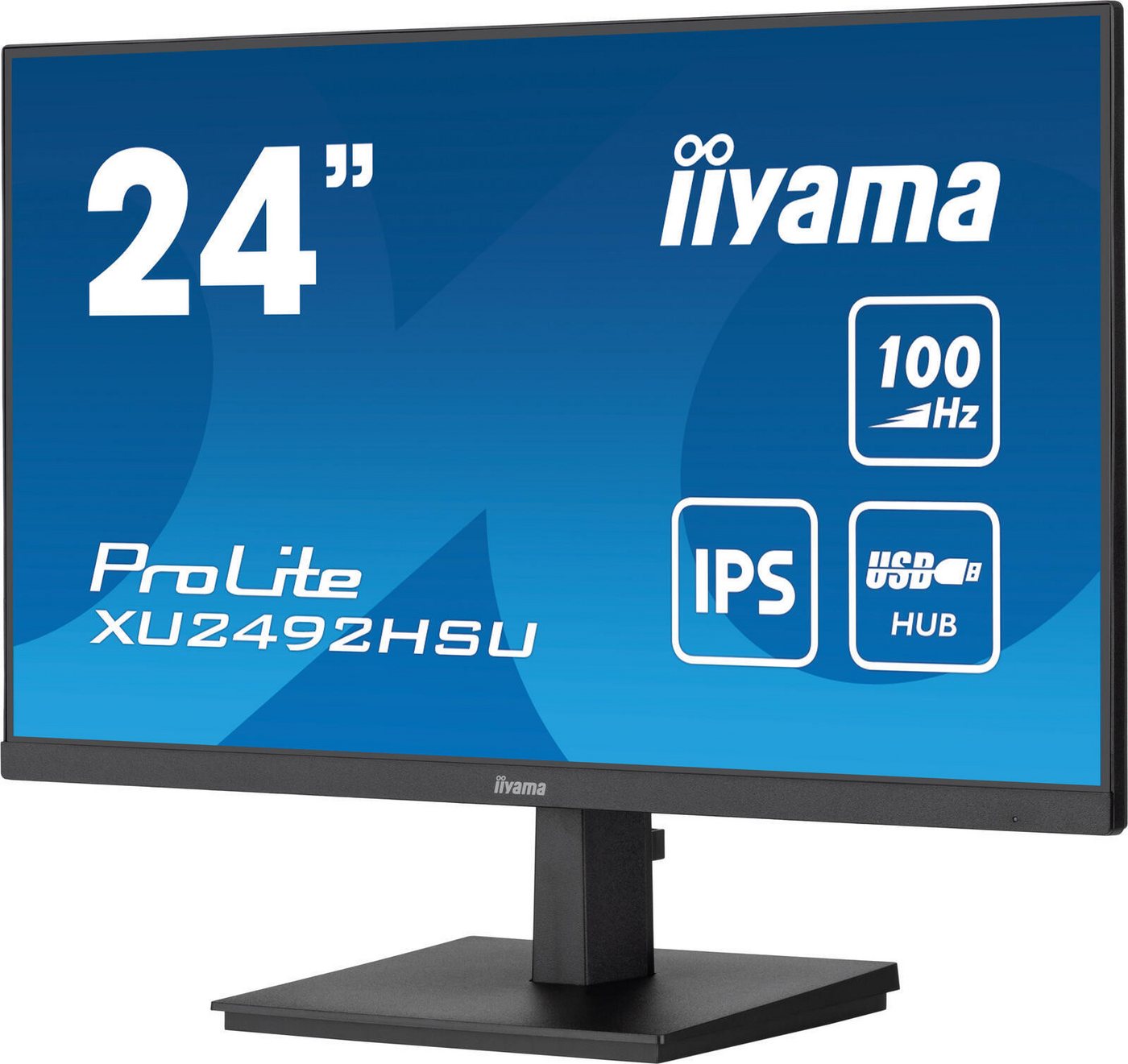 Iiyama Iiyama PROLITE TF2438MSC-B1 LCD-Monitor (1.920 x 1.080 Full HD, 1 ms Reaktionszeit, 100 Hz, IPS Panel) von Iiyama