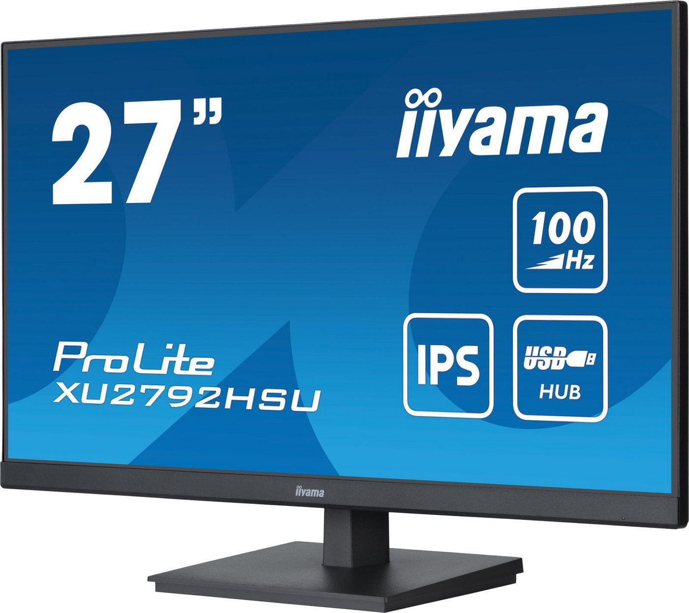 Iiyama Iiyama PROLITE XU2792HSU-B6 LCD-Monitor (1.920 x 1.080 Full HD, 1 ms Reaktionszeit, 100 Hz, IPS Panel) von Iiyama