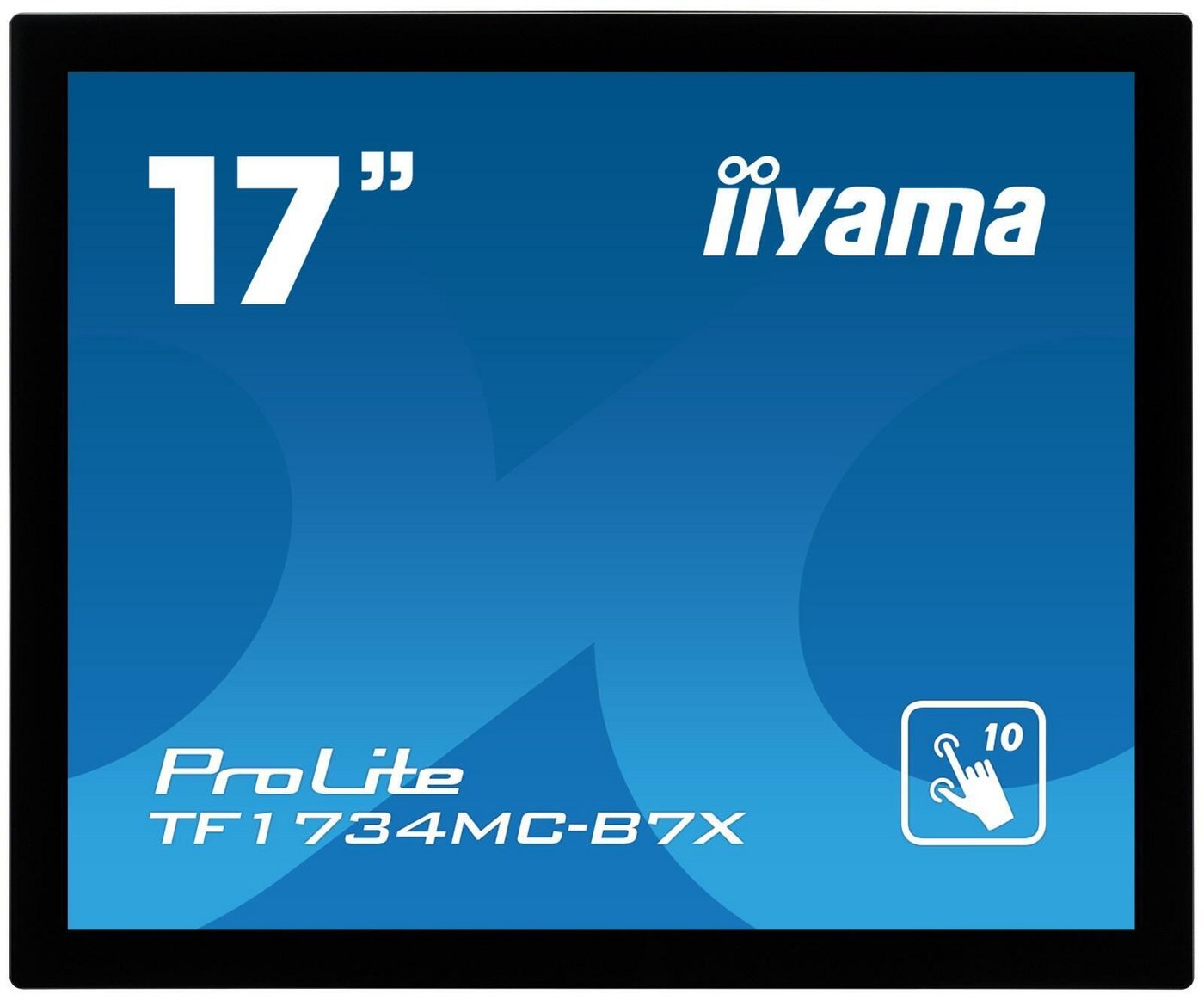 Iiyama Iiyama ProLite TF1734MC-B7X LED-Monitor (1.280 x 1.024 Pixel (5:4), 5 ms Reaktionszeit, TN Panel) von Iiyama