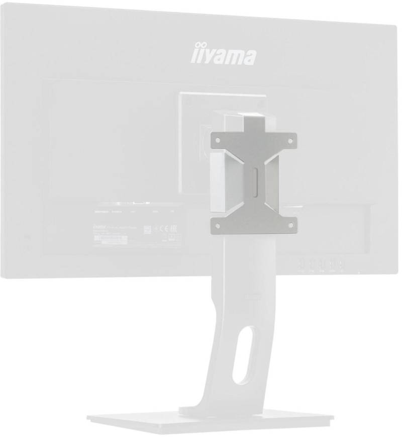 Iiyama Mini-PC Halterung MD BRPCV03 (VESA-Halterung) für Mini-PC schwarz von Iiyama