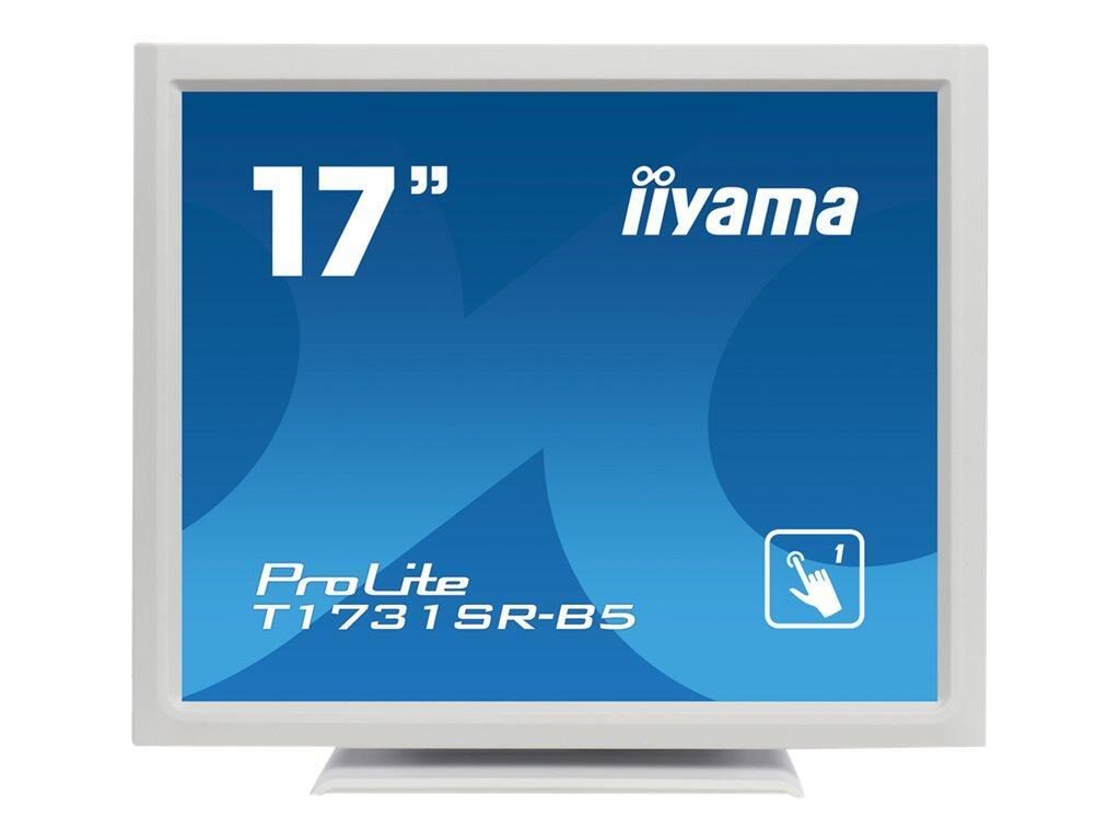 Iiyama Monitor ProLite T1731SR-W5 Touch-LED-Display 43 cm (17") weißmatt von Iiyama