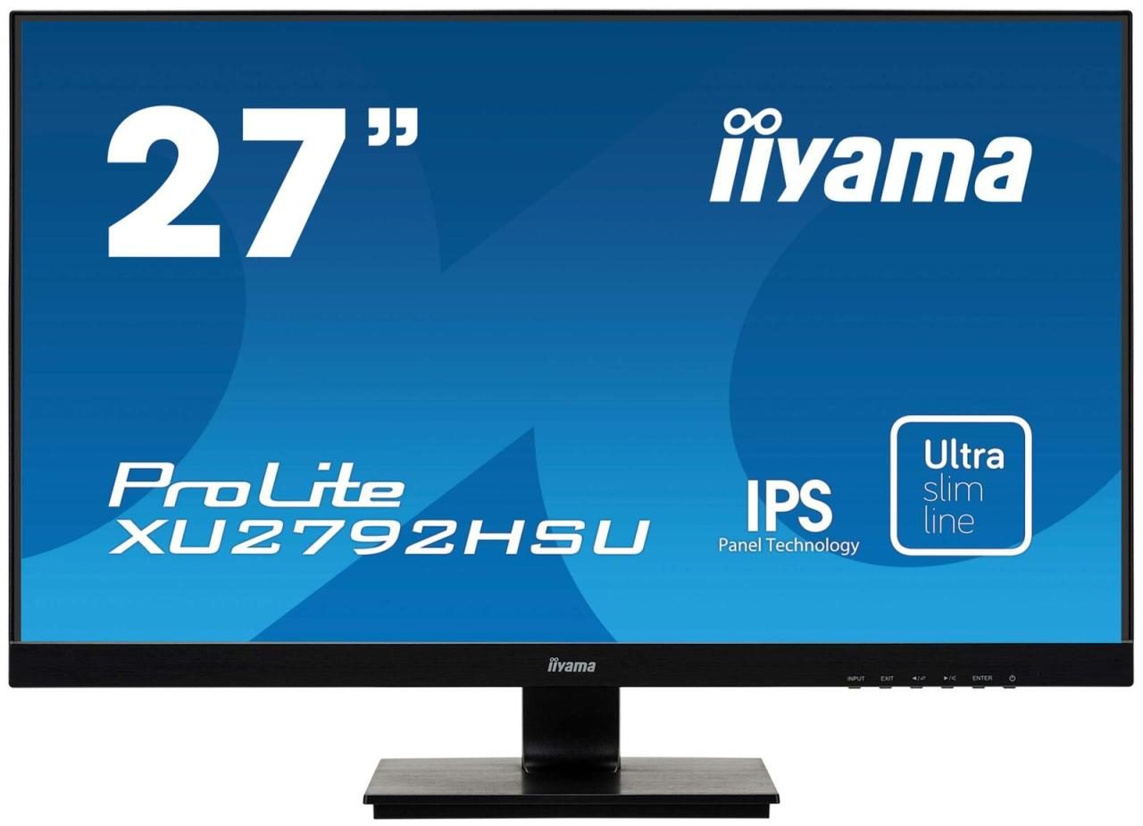 Iiyama Monitor ProLite XU2792HSU-B1 LED-Display 68,6 cm (27") schwarz von Iiyama