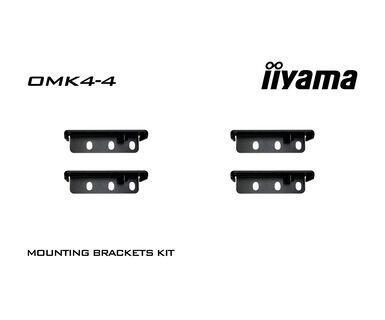 Iiyama OMK4-4 - Montagekomponente (4 Halterungen) - für TF3239MSC von Iiyama
