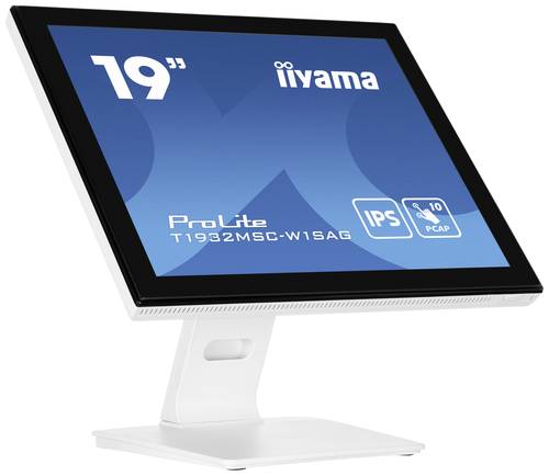 Iiyama PROLITE WHITE PCAP Touch Touchscreen-Monitor EEK: E (A - G) 48.3cm (19 Zoll) 1280 x 1024 Pixe von Iiyama