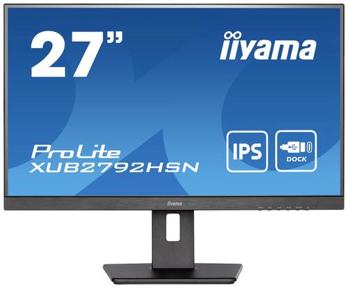 Iiyama PROLITE XUB2792HSN-B5 LED-Monitor EEK E (A - G) 68.6cm (27 Zoll) 1920 x 1080 Pixel 16:9 4 ms von Iiyama