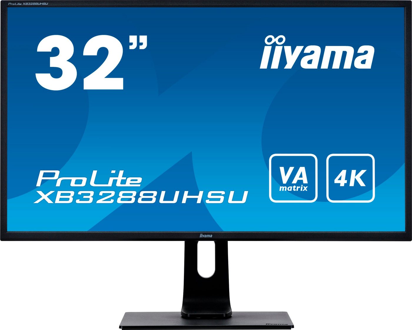 Iiyama Polite XB3288UHSU-B1 Gaming-Monitor (81,3 cm/31,5 , 3840 x 2160 px, 4K Ultra HD, 3 ms Reaktionszeit, 60 Hz, VA LCD)" von Iiyama